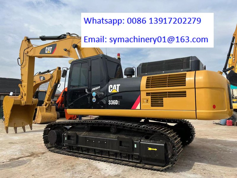 Caterpillar 336 CAT 336D2 336GC 330 - Bager goseničar: slika 2 Caterpillar 336 CAT 336D2 336GC 330 - Bager goseničar: slika 2
