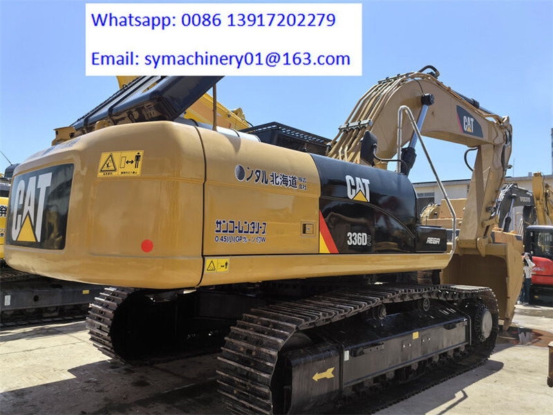 Caterpillar 336D2 - Bager goseničar: slika 5 Caterpillar 336D2 - Bager goseničar: slika 5