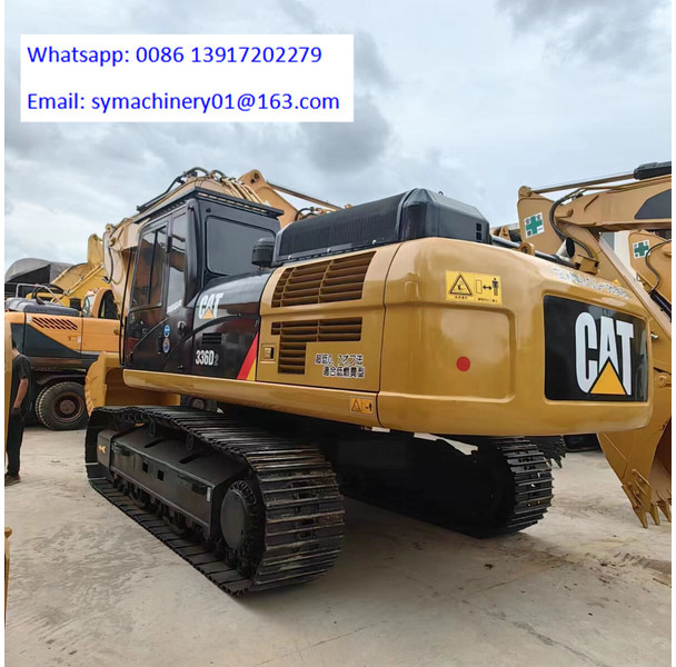 Caterpillar 336D2 - Bager goseničar: slika 1 Caterpillar 336D2 - Bager goseničar: slika 1