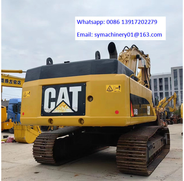 Caterpillar 345D - Bager goseničar: slika 1 Caterpillar 345D - Bager goseničar: slika 1