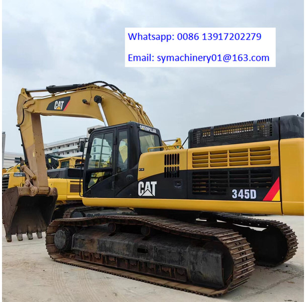 Caterpillar 345D - Bager goseničar: slika 2 Caterpillar 345D - Bager goseničar: slika 2