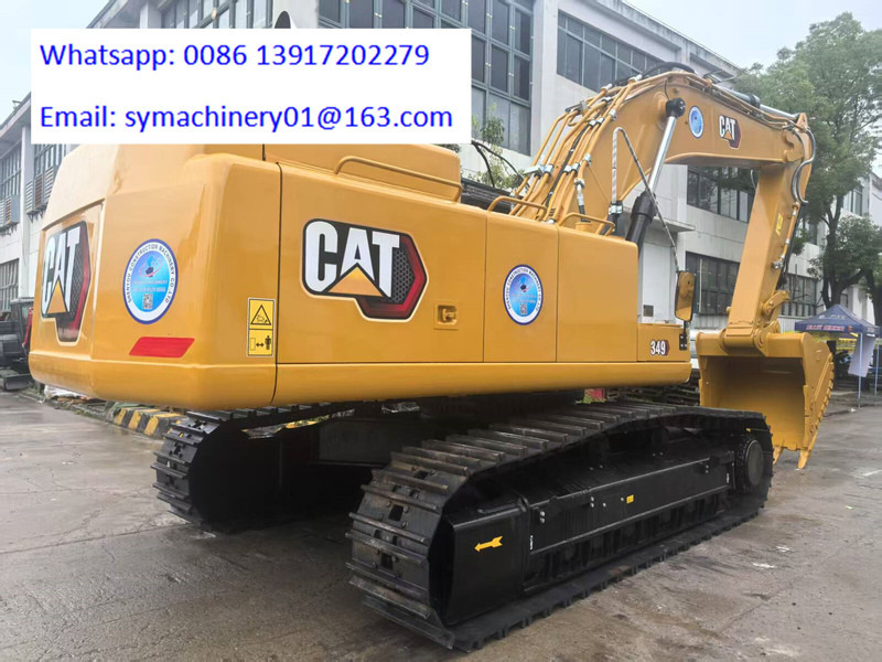 Caterpillar 349D2L CAT 330 CAT 336 CAT 345 CAT 349D CAT 349 - Bager goseničar: slika 3 Caterpillar 349D2L CAT 330 CAT 336 CAT 345 CAT 349D CAT 349 - Bager goseničar: slika 3