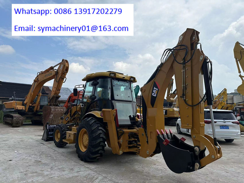 Caterpillar 416F2 420F2 430F2 - Bager nakladalec: slika 2 Caterpillar 416F2 420F2 430F2 - Bager nakladalec: slika 2