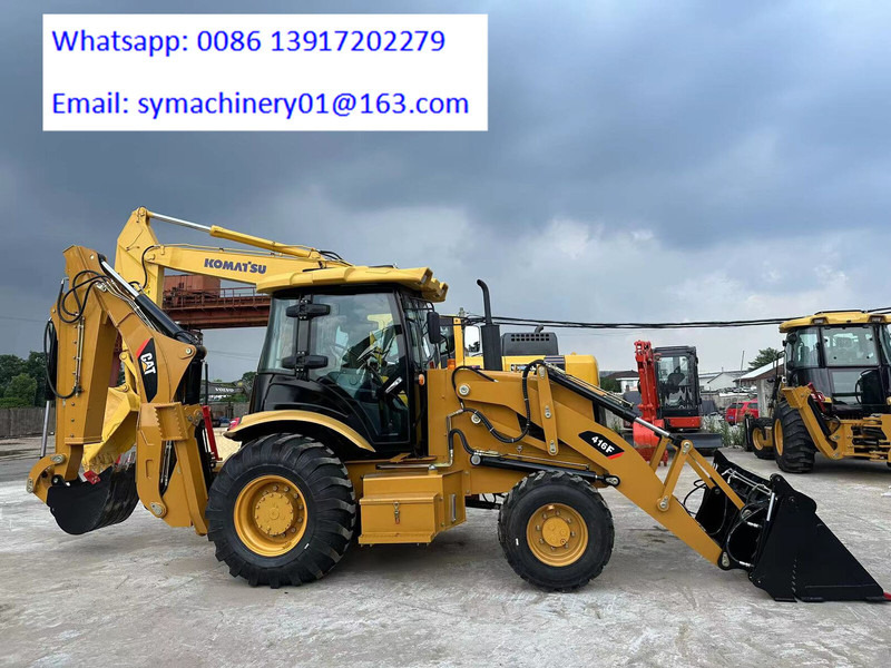 Caterpillar 416F2 420F2 430F2 - Bager nakladalec: slika 1 Caterpillar 416F2 420F2 430F2 - Bager nakladalec: slika 1