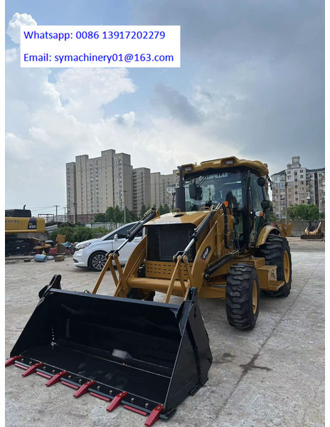 Caterpillar 416F2 420F2 430F2 - Bager nakladalec: slika 3 Caterpillar 416F2 420F2 430F2 - Bager nakladalec: slika 3