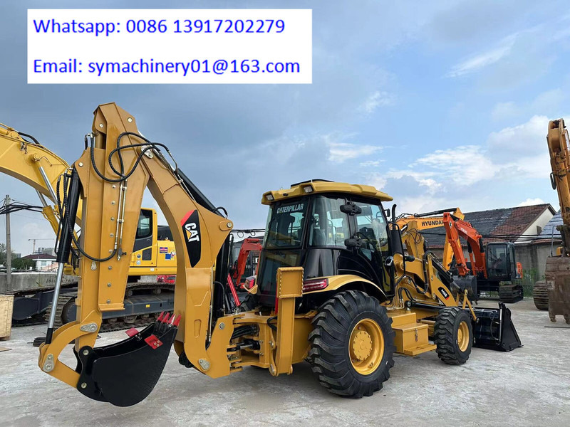 Caterpillar 416F2 420F2 430F2 - Bager nakladalec: slika 5 Caterpillar 416F2 420F2 430F2 - Bager nakladalec: slika 5