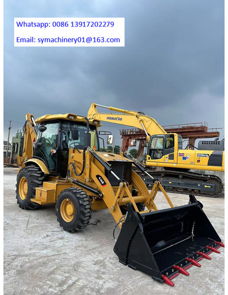 Caterpillar 416F2 420F2 430F2 - Bager nakladalec: slika 4 Caterpillar 416F2 420F2 430F2 - Bager nakladalec: slika 4
