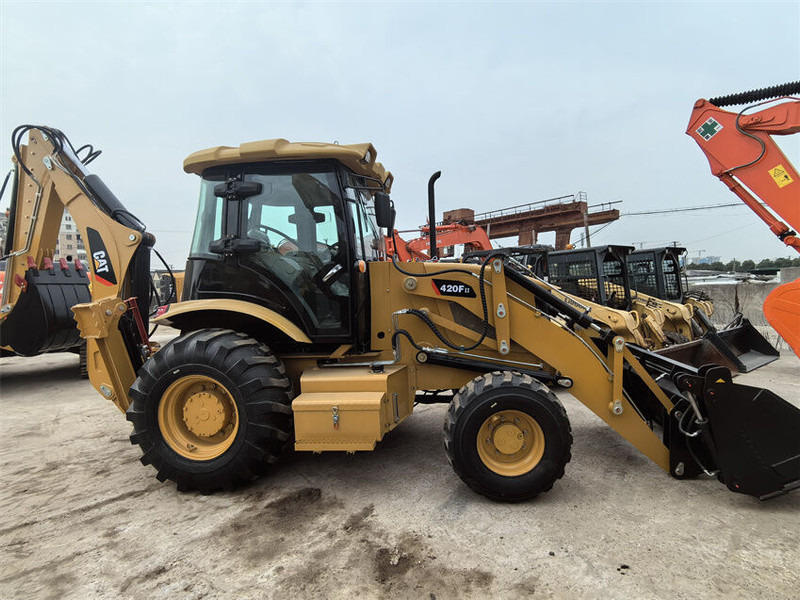 Caterpillar 420F2 420F 420 430F - Bager nakladalec: slika 1 Caterpillar 420F2 420F 420 430F - Bager nakladalec: slika 1
