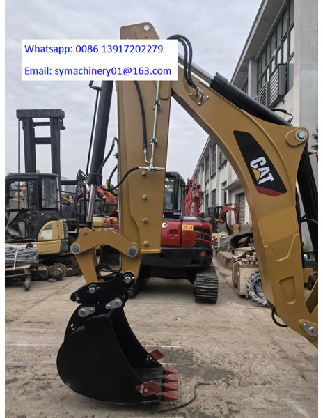 Caterpillar 420F2 - Bager nakladalec: slika 4 Caterpillar 420F2 - Bager nakladalec: slika 4