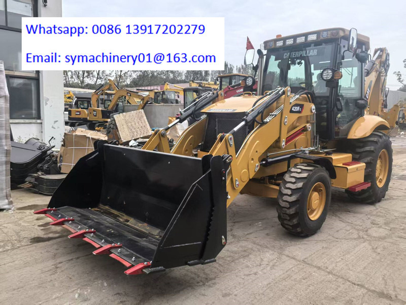 Caterpillar 420F2 - Bager nakladalec: slika 2 Caterpillar 420F2 - Bager nakladalec: slika 2