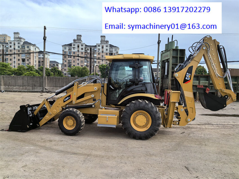 Caterpillar 420F2 - Bager nakladalec: slika 1 Caterpillar 420F2 - Bager nakladalec: slika 1