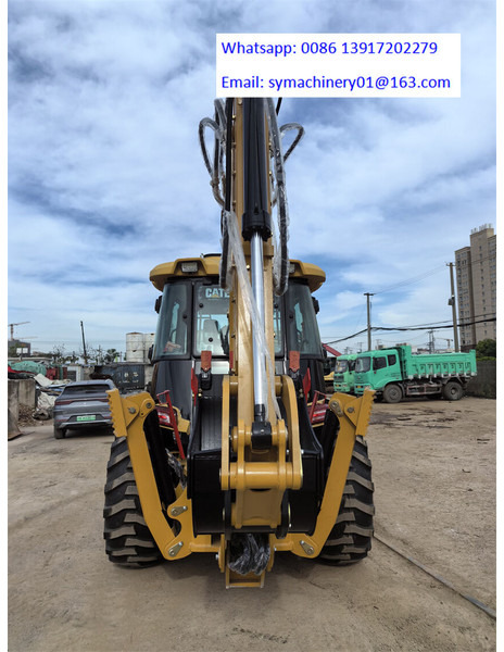 Caterpillar 420F2 - Bager nakladalec: slika 5 Caterpillar 420F2 - Bager nakladalec: slika 5