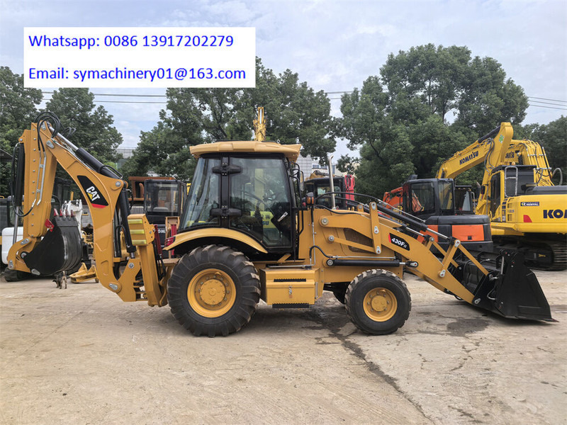 Caterpillar 430F2 - Bager nakladalec: slika 1 Caterpillar 430F2 - Bager nakladalec: slika 1
