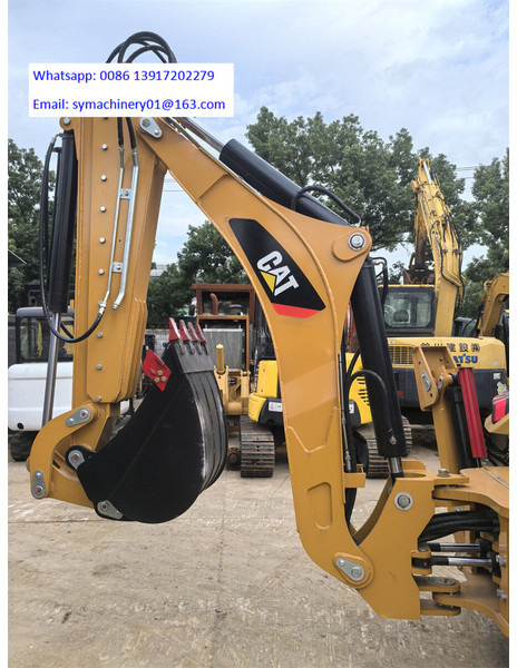 Caterpillar 430F2 - Bager nakladalec: slika 3 Caterpillar 430F2 - Bager nakladalec: slika 3