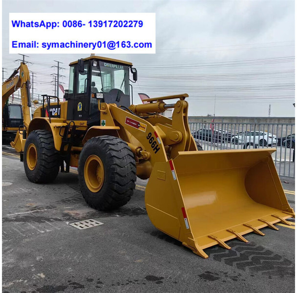 Caterpillar 966H - Kolesni nakladalec: slika 1 Caterpillar 966H - Kolesni nakladalec: slika 1
