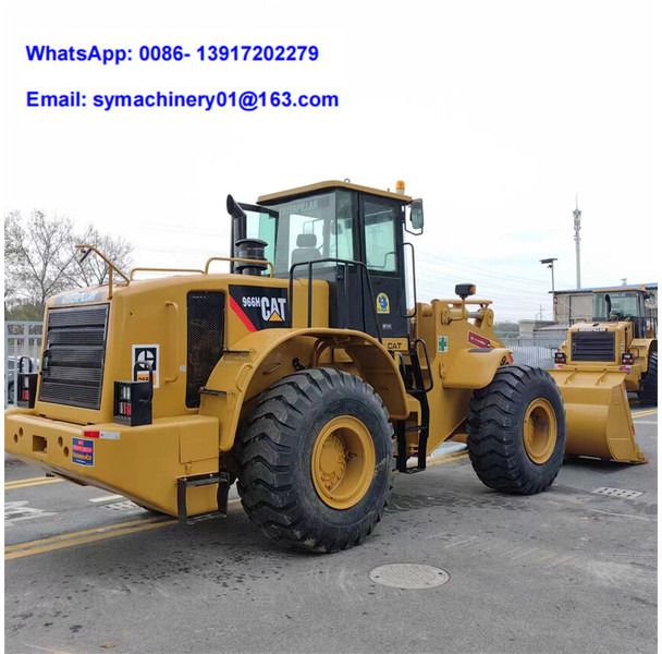 Caterpillar 966H - Kolesni nakladalec: slika 3 Caterpillar 966H - Kolesni nakladalec: slika 3