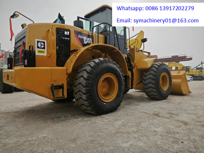 Caterpillar 966H - Kolesni nakladalec: slika 2 Caterpillar 966H - Kolesni nakladalec: slika 2