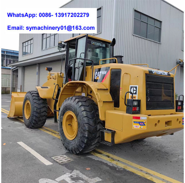 Caterpillar 966H - Kolesni nakladalec: slika 5 Caterpillar 966H - Kolesni nakladalec: slika 5