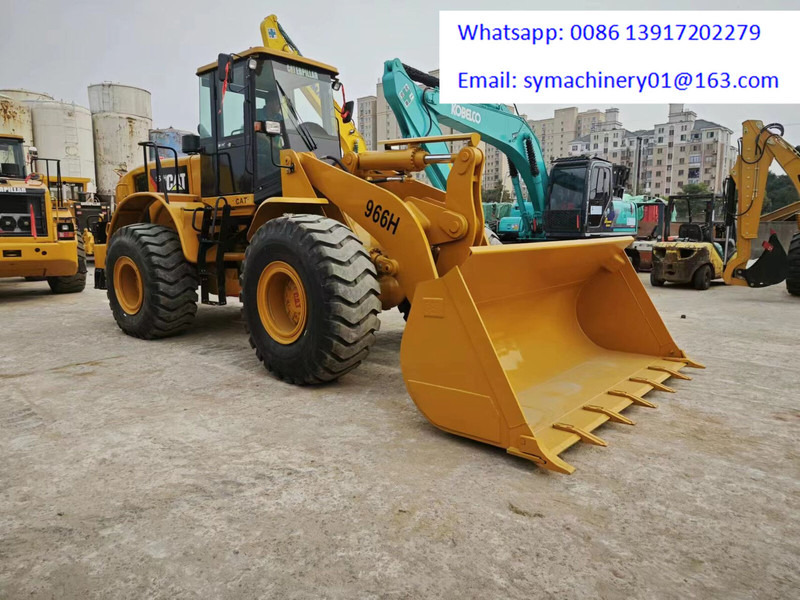 Caterpillar 966H - Kolesni nakladalec: slika 3 Caterpillar 966H - Kolesni nakladalec: slika 3