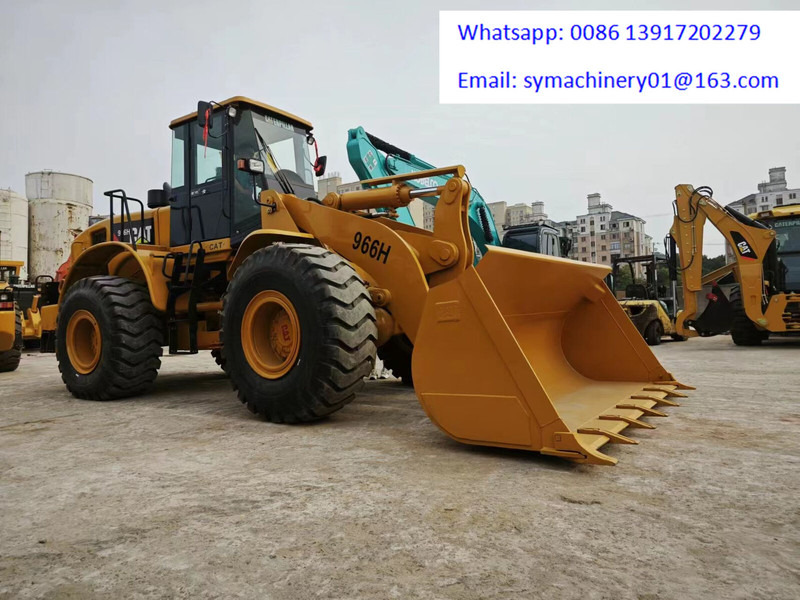 Caterpillar 966H - Kolesni nakladalec: slika 1 Caterpillar 966H - Kolesni nakladalec: slika 1
