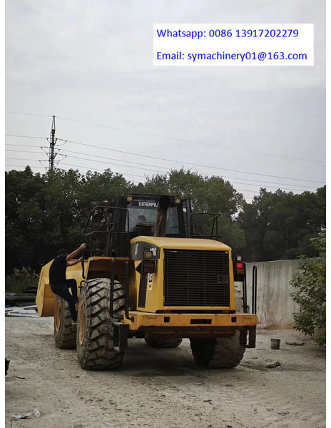 Caterpillar 980G - Kolesni nakladalec: slika 3 Caterpillar 980G - Kolesni nakladalec: slika 3