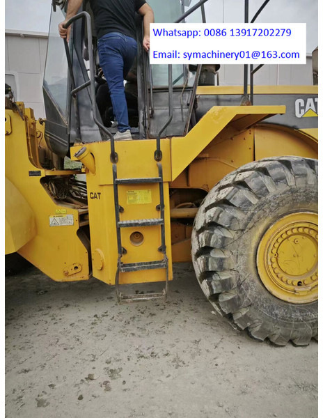 Caterpillar 980G - Kolesni nakladalec: slika 5 Caterpillar 980G - Kolesni nakladalec: slika 5