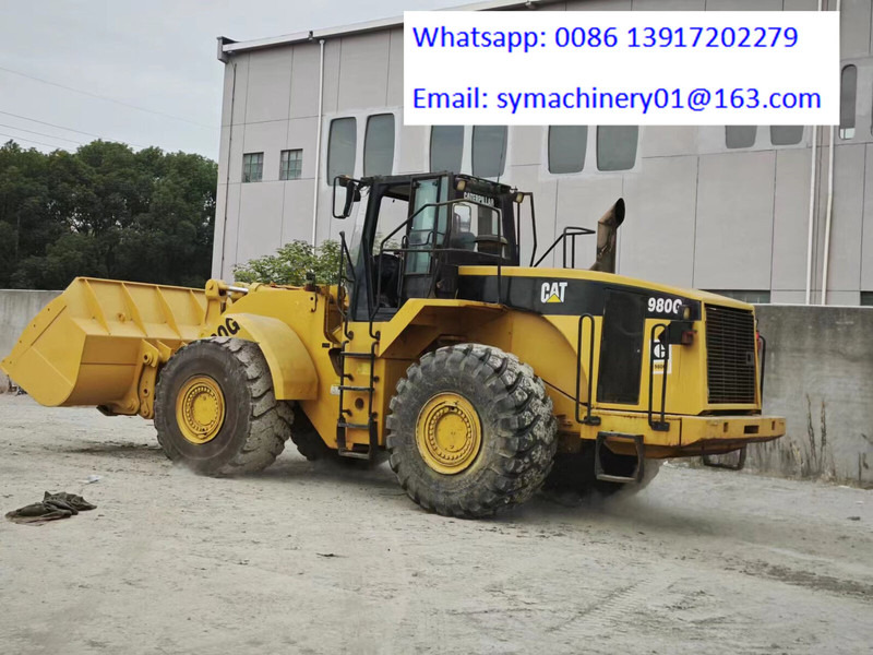 Caterpillar 980G - Kolesni nakladalec: slika 4 Caterpillar 980G - Kolesni nakladalec: slika 4