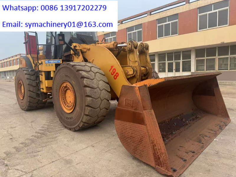 Caterpillar 980H - Kolesni nakladalec: slika 2 Caterpillar 980H - Kolesni nakladalec: slika 2