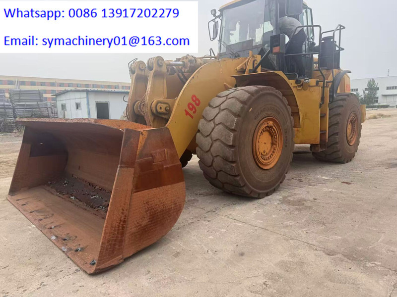 Caterpillar 980H - Kolesni nakladalec: slika 1 Caterpillar 980H - Kolesni nakladalec: slika 1