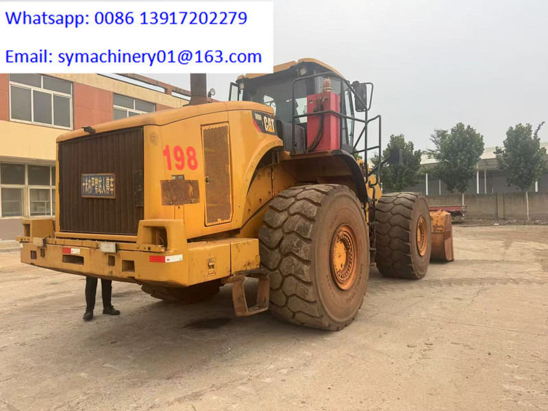 Kolesni nakladalec Caterpillar 980H: slika 7
