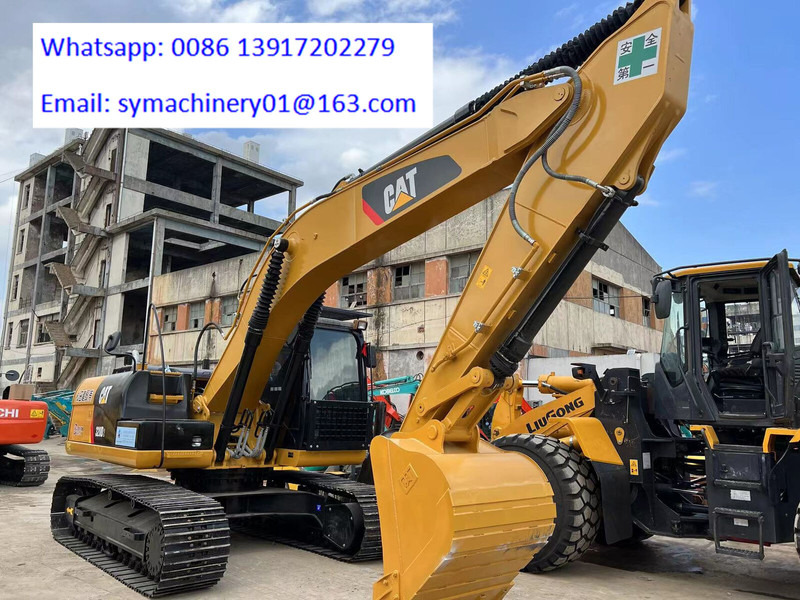 Caterpillar CAT 320D2 - Bager goseničar: slika 2 Caterpillar CAT 320D2 - Bager goseničar: slika 2