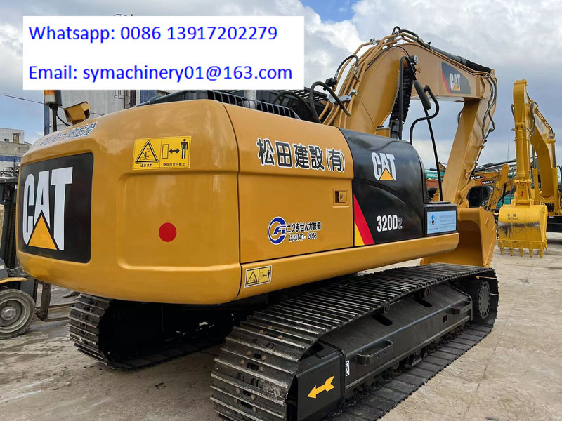 Caterpillar CAT 320D2 - Bager goseničar: slika 3 Caterpillar CAT 320D2 - Bager goseničar: slika 3