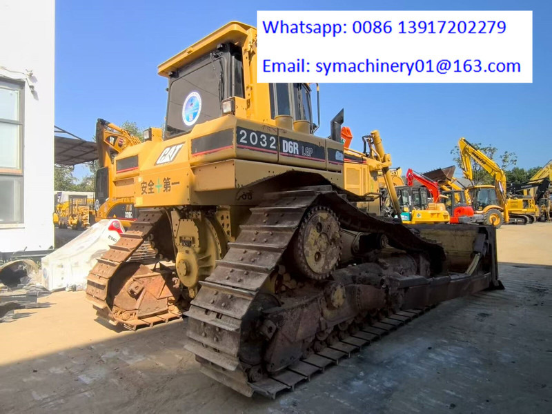 Caterpillar D6R D7R D7G D8R D9R - Buldožer: slika 3 Caterpillar D6R D7R D7G D8R D9R - Buldožer: slika 3