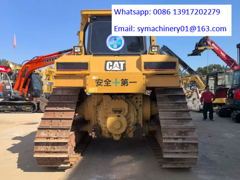 Caterpillar D6R D7R D7G D8R D9R - Buldožer: slika 4 Caterpillar D6R D7R D7G D8R D9R - Buldožer: slika 4