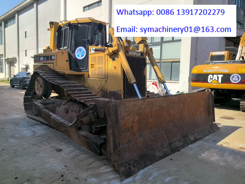 Caterpillar D6R - Buldožer: slika 1 Caterpillar D6R - Buldožer: slika 1