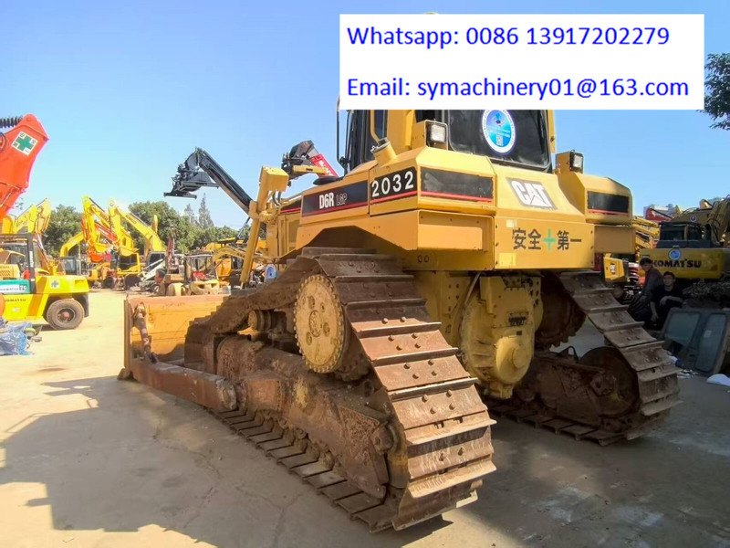 Caterpillar D6R - Buldožer: slika 5 Caterpillar D6R - Buldožer: slika 5