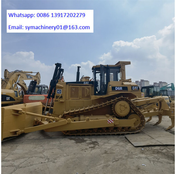 Caterpillar D6R - Buldožer: slika 3 Caterpillar D6R - Buldožer: slika 3