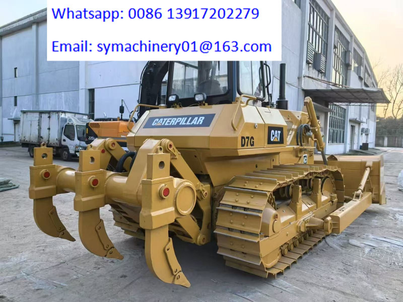 Caterpillar D7G D6G D7R D6R D8R D9R - Buldožer: slika 5 Caterpillar D7G D6G D7R D6R D8R D9R - Buldožer: slika 5