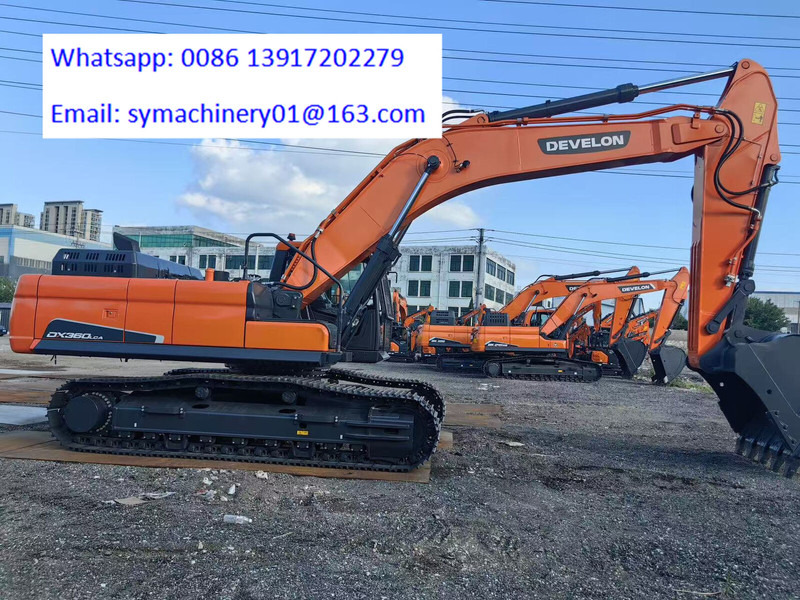 Develon DX360LCA - Bager goseničar: slika 3 Develon DX360LCA - Bager goseničar: slika 3