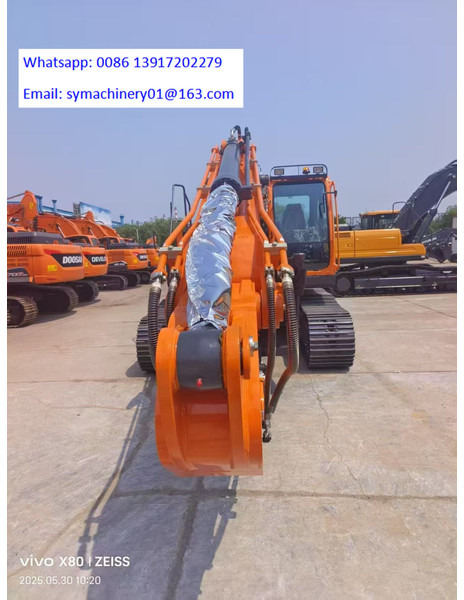 Doosan DOOSAN DEVELON DX220 - Bager goseničar: slika 5 Doosan DOOSAN DEVELON DX220 - Bager goseničar: slika 5