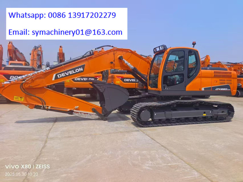 Doosan DOOSAN DEVELON DX220 - Bager goseničar: slika 1 Doosan DOOSAN DEVELON DX220 - Bager goseničar: slika 1