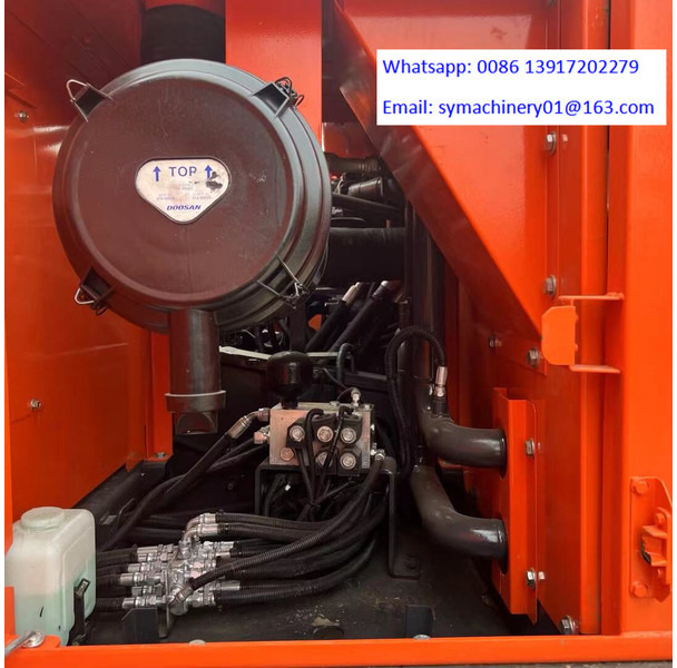 Doosan DX225LC - Bager goseničar: slika 4 Doosan DX225LC - Bager goseničar: slika 4