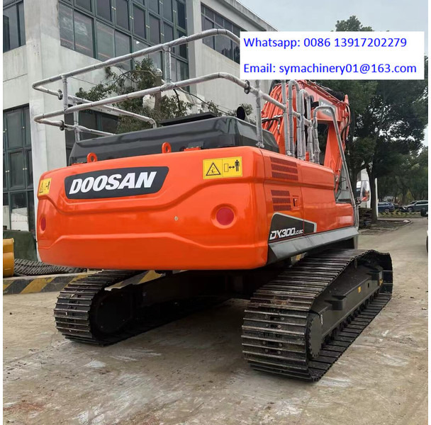 Doosan DX225LC - Bager goseničar: slika 3 Doosan DX225LC - Bager goseničar: slika 3