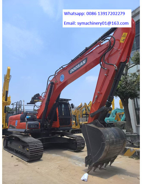 Doosan DX300LC-9 DX225 DX300 DX340 DX350 - Bager goseničar: slika 1 Doosan DX300LC-9 DX225 DX300 DX340 DX350 - Bager goseničar: slika 1