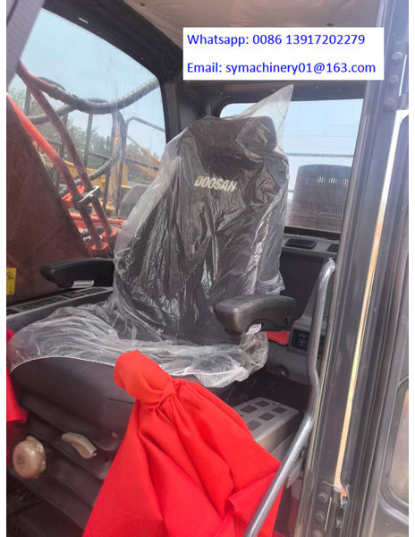 Doosan DX300LC-9 - Bager goseničar: slika 4 Doosan DX300LC-9 - Bager goseničar: slika 4