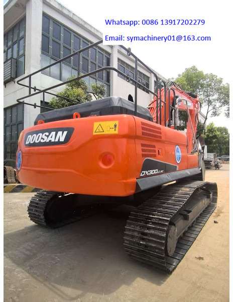 Doosan DX300LC-9 - Bager goseničar: slika 2 Doosan DX300LC-9 - Bager goseničar: slika 2
