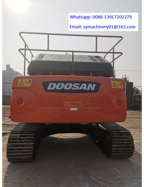 Doosan DX300LC-9C - Bager goseničar: slika 4 Doosan DX300LC-9C - Bager goseničar: slika 4