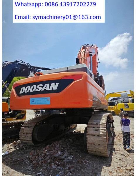 Bager goseničar Doosan DX500  DX520  DX530: slika 1