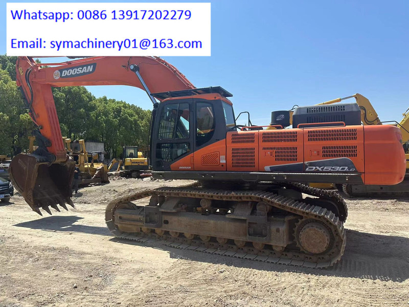 Doosan DX520 - Bager goseničar: slika 1 Doosan DX520 - Bager goseničar: slika 1