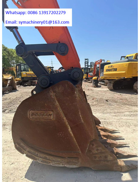 Doosan DX520 - Bager goseničar: slika 4 Doosan DX520 - Bager goseničar: slika 4